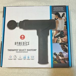 Homesick percussion massager.  Never used.